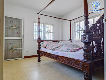 *****บ้านเดี่ยวมือสองนนทบุรี ม.เฟื่องสุข3 กาญจนาภิเษก เนื้อที่กว้างขวางถึง 68.4 ตร.ว. ฟังก์ชัน 3 ห้องนอน 2 ห้องน้ำ 1 ที่จอดรถ บนทำเลแห่งการเดินทาง ใกล้เซ็นทรัลเวสต์เกต และรถไฟฟ้าสายสีม่วง "สถานีคลองบางไผ่" จองด่วน! ห้ามพลาด!